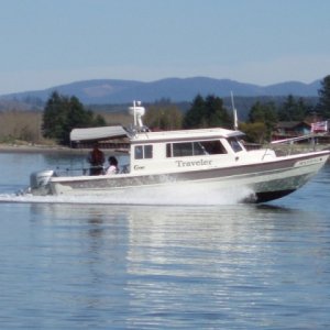 Traveler underway