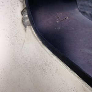 2007 Transom Crack