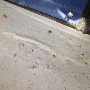 Cabin Floor Repair