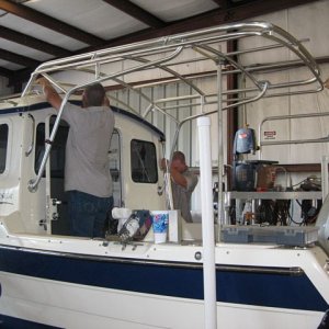 Installation of rack