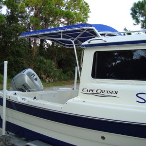Media 'Cockpit Canvas Rack' in album 'Fabrication of rack at Blue Coral in Pensacola, FL'