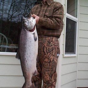 My biggest springer yet, 30 lbs on 4/5/05