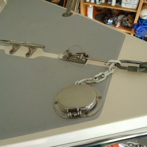 Anchor Chain Tensioner