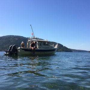 Media 'First trip out to McKenzie Bight' in album 'New very happy owners'