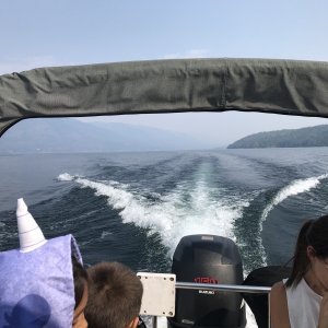 Media 'Lake Pend Oreille...or is it ?Ponderay??' in album 'G-son, Kaimani & his dad, my son.'
