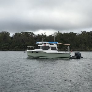 Mystery Girl on the St. John\'s River