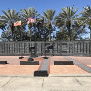 Duval County Veterans Memorial