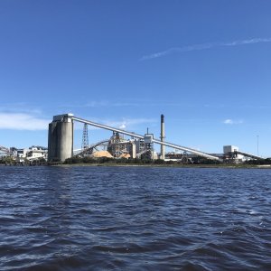 Just a cool looking industrial plant outside of Fernandina Beach