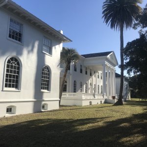 George Lauder Carnegie mansion at Plum Orchard.