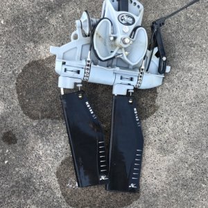 Bent Mirage Peddle Drive fin