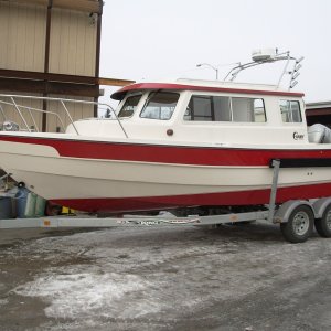 Almost ready for delivery