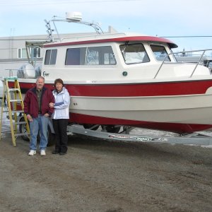 Media 'Cap'n and 1st mate' in album 'Almost ready for delivery'