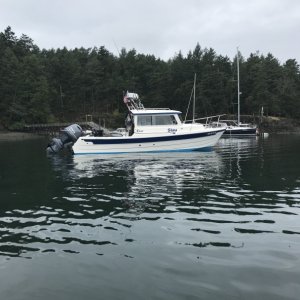 Prevost Harbor, Stuart Island