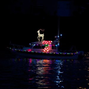 Media 'Jean Marie in the Portland Christmas Ships parade.' in album 'arch mounted allaroundlight'
