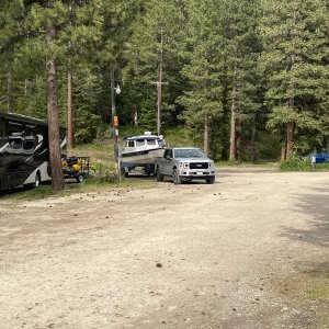 50000 Silver Dollar RV Park. (Free)