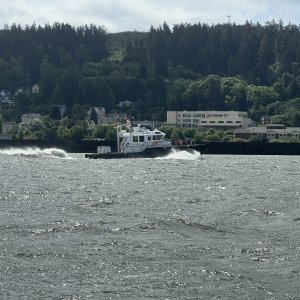One of the Columbia River Bar Pilot Boats