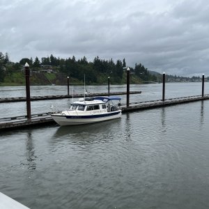 Sand Island north dock