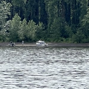 C-Dory at Sauvie Island