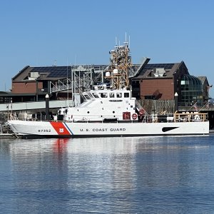 USCGC Sea Lion in Fairhaven Harbor