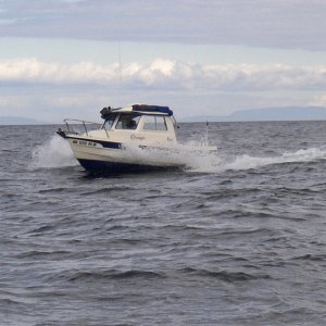 C-Voyager Straight of Juan De Fuca complements of Bill & Kim of Slow-N-Easy