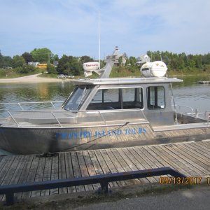 Media 'Chantry Island Tour Boat' in album '25' Coastal'