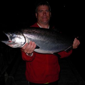 After dark in Bamfield