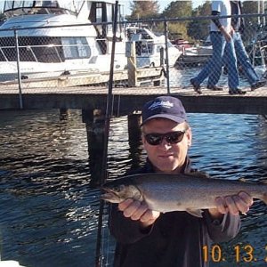 Cutthroat from Lake Washington.  Finally mastered, if only for a month