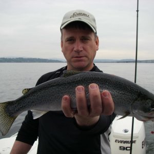 Lake Washington Cutthroat (May 2008)