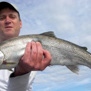 Lake Washington Cutthroat
5lbs, 24" - my biggest to date