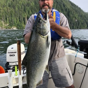 Weed fisherman, Tom