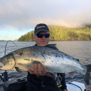 Media 'Cliff Pt coho' in album 'PNP Blackmouth 3-18-2007'