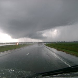 Little storm along the way