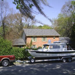 Ready to go.
Enjoy seeing more pics in our C-Pearl album and in the boat for sale section, 2006 25' C-Dory and Magic tilt trailer, Nashville TN. $70,500.
Call Jeff Brigner 334-224-3900 cst