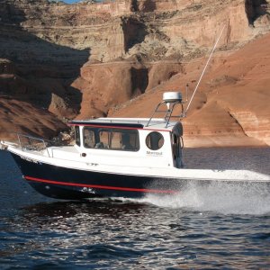 Media '' in album 'Raised deck powerboat'