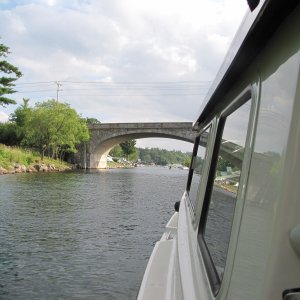 Entering Wiers Channel on the way back to the NASWA. 8/7/11