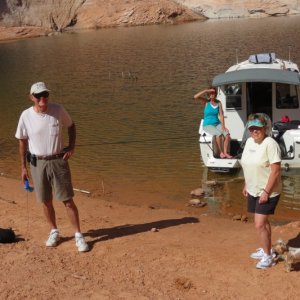 Bob, Angel, Marie, Dixie, Rusty