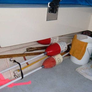 Crab Floats