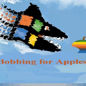 Fun with PhotoShop aka Apple Shark