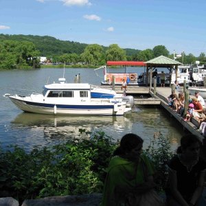 12  docked at farmer\'s market