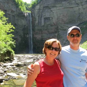 17 hiked to taughannock falls