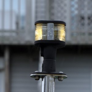 90 degrees with lens, decent light spread