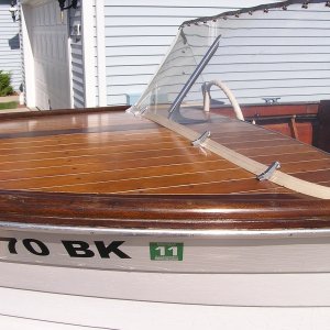 Starting restoration of Barbour Oct 2009