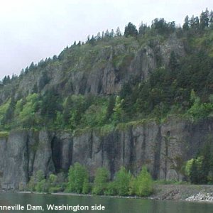59 Below Bonneville, Washington side
