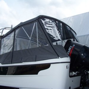 The camperback installed.