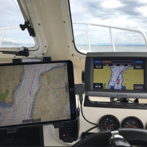 I pad navigation