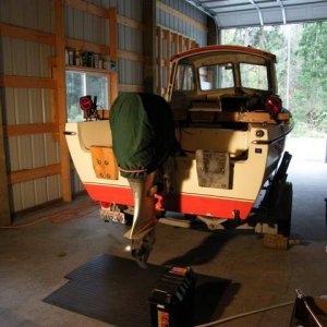 1987 C-Dory 16 angler.