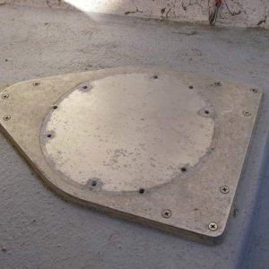 Unusual seat mount