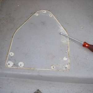 Plate removed.
