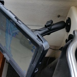 Media 'Tablet in Otter box case' in album 'ram mount for tablet w/navionics 11/15'