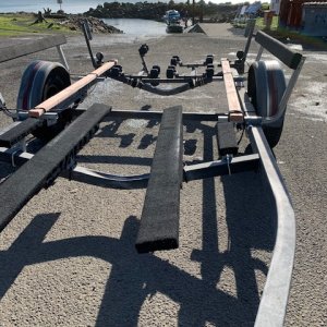 field repair of old trailer